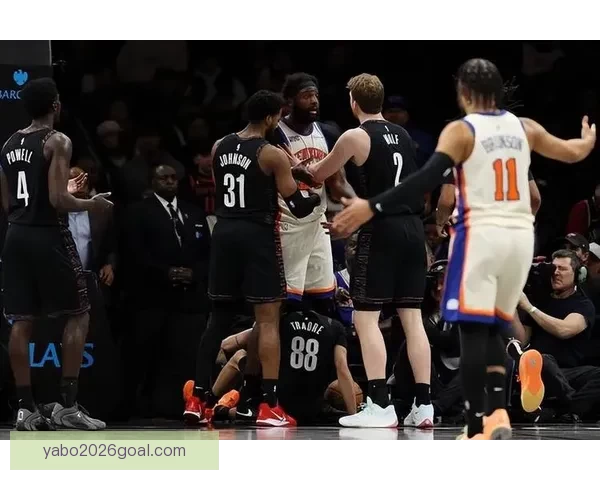 尼克斯豪取纽约德比十四连胜唐斯双十布伦森助攻领衔篮网六连败