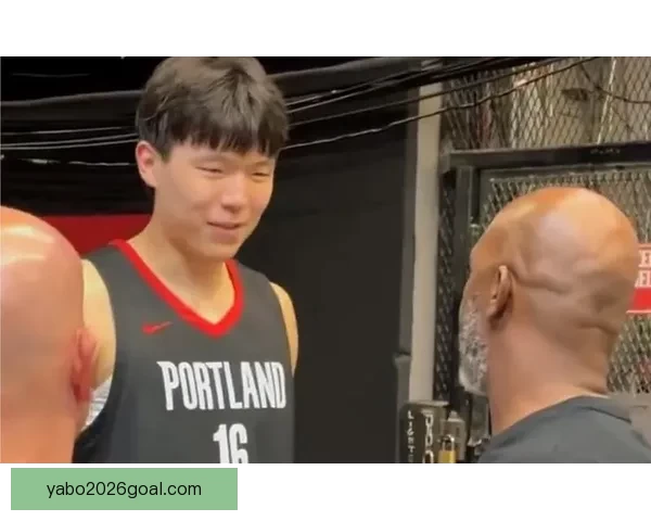 尽显社交牛人本色杨瀚森收官战比赛用球带走赛后亲切握手